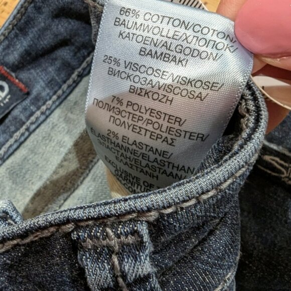 Silver Suki High Slim Boot Jeans Size 28 - Picture 2 of 9